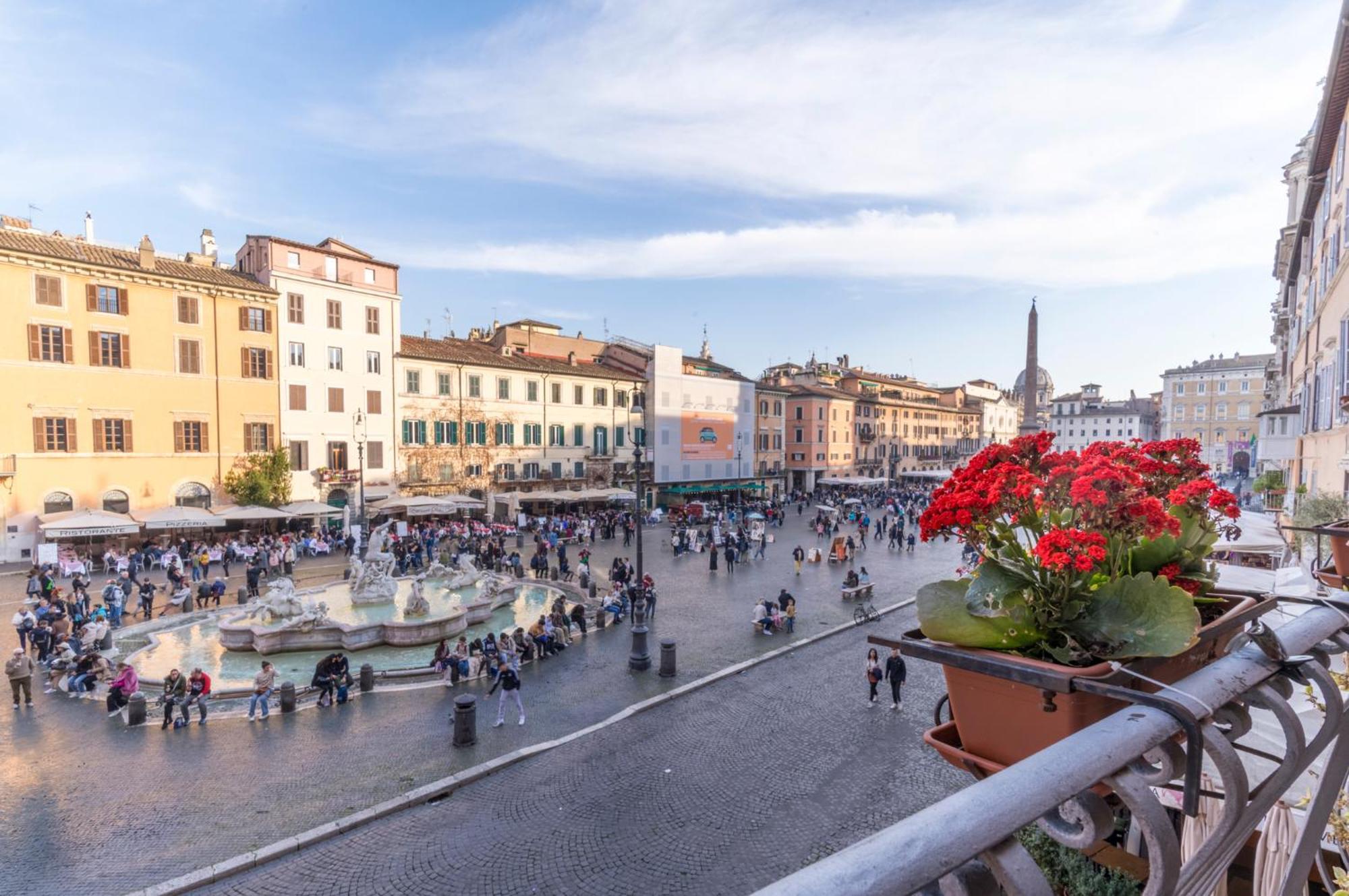 Navona Charming Balcony — Foto 2